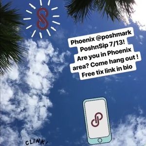 Bags - Phoenix AZ White Party Posh n Sip 7/13/18 Bags - Phoenix AZ White Party Posh n Sip 7/13/18